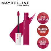 Maybelline New York Super Stay Matte Ink Lipstick, 120 + Garnier Micellar Cleansing Water Combo