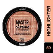 Maybelline New York Face Studio Master Chrome Metallic Highlighter - Molten Rose Gold (6.7 g)