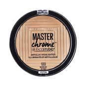 Maybelline New York Face Studio Master Chrome Metallic Highlighter - Molten Gold (6.7 g)