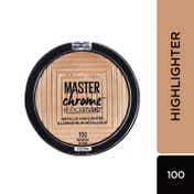 Maybelline New York Face Studio Master Chrome Metallic Highlighter - Molten Gold (6.7 g)