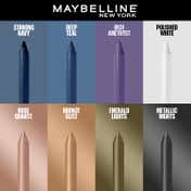 Maybelline New York Tattoo Gel Colored Kajal Matte Finish - Striking Navy Blue (1.2 g)