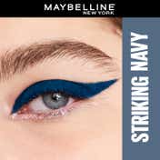 Maybelline New York Tattoo Gel Colored Kajal Matte Finish - Striking Navy Blue (1.2 g)