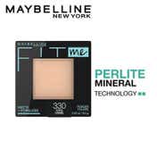 Maybelline New York Fit Me Matte + Poreless Powder - 330 Toffee Caramel (8.5 g)