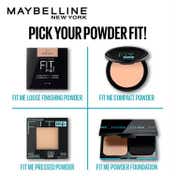 Maybelline New York Fit Me Face Makeup Essentials (Matte+Poreless Foundation -310 & Powder - 310)