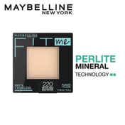 Maybelline New York Fit Me Matte + Poreless Powder - 220 Natural Beige (8.5 g)