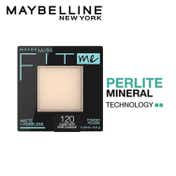 Maybelline New York Fit Me Matte + Poreless Powder - 120 Classic Ivory (8.5 g)