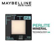 Maybelline New York Fit Me Matte + Poreless Powder - 110 Porcelain (8.5 g)