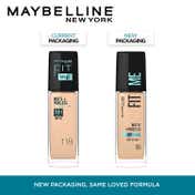 Maybelline New York Fit Me Liquid Foundation, 118 with Garnier Micellar Cleansing Water Combo