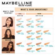 Maybelline New York Fit Me Matte + Poreless Liquid Foundation Tube SPF 22 - 230 Natural Buff (18 ml)