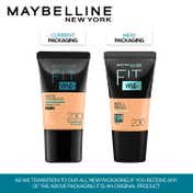 Maybelline New York Fit Me Foundation Tube, 230 with Garnier Micellar Cleansing Water Combo