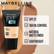 Maybelline New York Fit Me Foundation Tube, 230 with Garnier Micellar Cleansing Water Combo