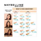 Maybelline New York Fit Me Matte + Poreless Liquid Foundation Tube SPF 22 - 128 Warm Nude (18 ml)