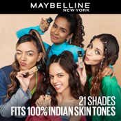 Maybelline New York Fit Me Matte + Poreless Liquid Foundation - 332 Golden Caramel (30 ml)