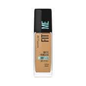 Maybelline New York Fit Me Matte + Poreless Liquid Foundation - 332 Golden Caramel (30 ml)