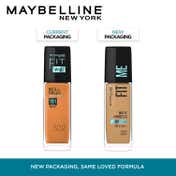 Maybelline New York Fit Me Matte + Poreless Liquid Foundation - 332 Golden Caramel (30 ml)
