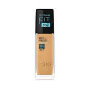 Maybelline New York Fit Me Matte + Poreless Liquid Foundation SPF 22 - 310 Sun Beige (30 ml)