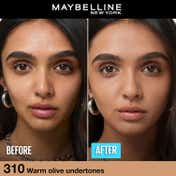 Maybelline New York Fit Me Face Makeup Essentials (Matte+Poreless Foundation -310 & Powder - 310)