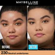 Maybelline New York Fit Me Matte + Poreless Liquid Foundation SPF 22 - 230 Natural Buff (30 ml)