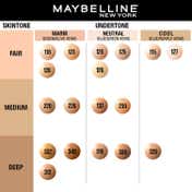 Maybelline New York Fit Me Matte + Poreless Liquid Foundation SPF 22 - 230 Natural Buff (30 ml)