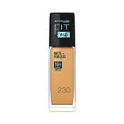 Maybelline New York Fit Me Matte + Poreless Liquid Foundation SPF 22 - 230 Natural Buff (30 ml)