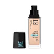 Maybelline New York Fit Me Face Makeup Kit (Dewy+Smooth Primer & Matte+Poreless Foundation-115)