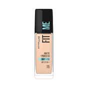 Maybelline New York Fit Me Face Makeup Kit (Dewy+Smooth Primer & Matte+Poreless Foundation-115)