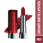 Maybelline New York Color Sensational Creamy Matte Lipstick - 695 Divine Wine (3.9 g)