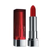 Maybelline New York Color Sensational Creamy Matte Lipstick - 690 Siren In Scarlet (3.9 g)