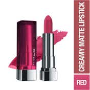 Maybelline New York Color Sensational Creamy Matte Lipstick - 680 Mesmerizing Magenta (3.9 g)