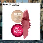 Maybelline New York Color Sensational Creamy Matte Lipstick Pack of 2 (Shades 691 & 660)