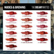 Maybelline New York Color Sensational Creamy Matte Lipstick - 657 Nude Nuance (3.9 g)