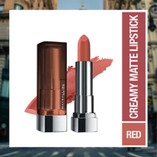 Maybelline New York Color Sensational Creamy Matte Lipstick - 657 Nude Nuance (3.9 g)