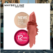 Maybelline New York Color Sensational Creamy Matte Lipstick - 657 Nude Nuance (3.9 g)