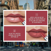 Maybelline New York Color Sensational Creamy Matte Lipstick - 640 Red Liberation (3.9 g)