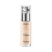 L'Oreal Paris True Match Super Blendable Liquid Foundation - Ivory 1N (30 ml)