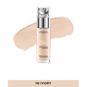 L'Oreal Paris True Match Super Blendable Liquid Foundation - Ivory 1N (30 ml)