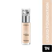 L'Oreal Paris True Match Super Blendable Liquid Foundation - Ivory 1N (30 ml)