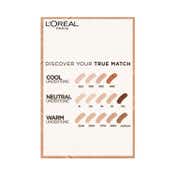 L'Oreal Paris True Match Super Blendable Liquid Foundation - Ivory 1N (30 ml)
