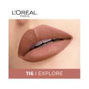 L'Oreal Paris Rouge Signature Matte Liquid Lipstick - 116 I Explore (7 g)