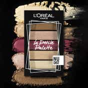 L'Oreal Paris La Petite Eyeshadow Palette Nudist (4 g)