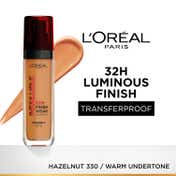 L'Oreal Paris Infallible 32H Fresh Wear Foundation - Hazelnut 330-Warm Undertone (30 ml)