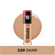 L'Oreal Paris Infallible 32H Fresh Wear Foundation 220 Sand (30 ml)
