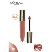 L'Oreal Paris Rouge Signature Matte Liquid Lipstick 149 I Enchant (7 ml)