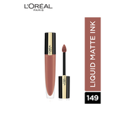 L'Oreal Paris Rouge Signature Matte Liquid Lipstick 149 I Enchant (7 ml)