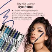 Daily Life Forever52 Waterproof Smoothening Eye Pencil Oyster - F503 (1 g)