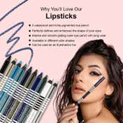 Daily Life Forever52 Waterproof Smoothening Eye Pencil Sapphire - F504 (1 g)