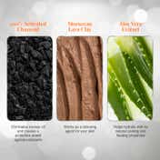 VLCC Ultimo Blends Charcoal Face Wash (100g)