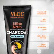 VLCC Ultimo Blends Charcoal Face Wash (100g)