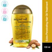 OGX Combo of Renewing Argan Oil Of Morocco Shampoo Conditioner & Extra Penetrating Hair Oil (485ml)