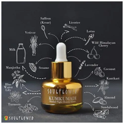 Soulflower Kumkumadi Night Beauty Elixir Oil (30ml)